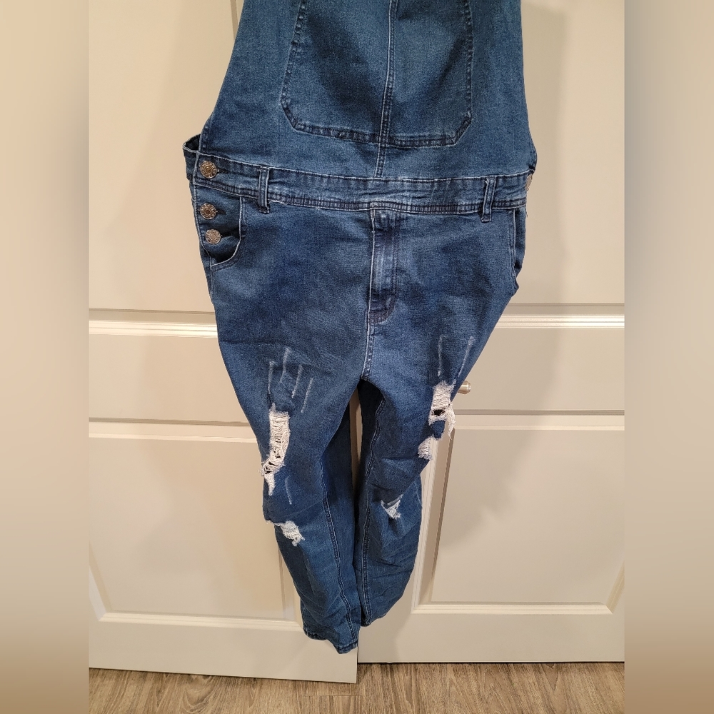 Mens slim fit overalls - Picture 6 of 7